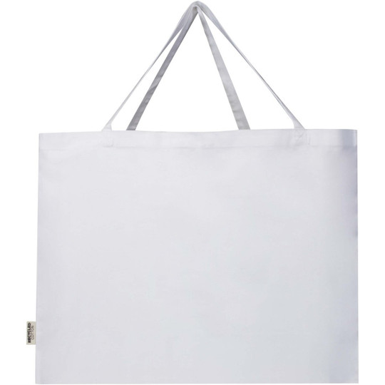 Odessa 220 g/m² GRS recycled cotton tote bag 40L - EgotierPro 120734