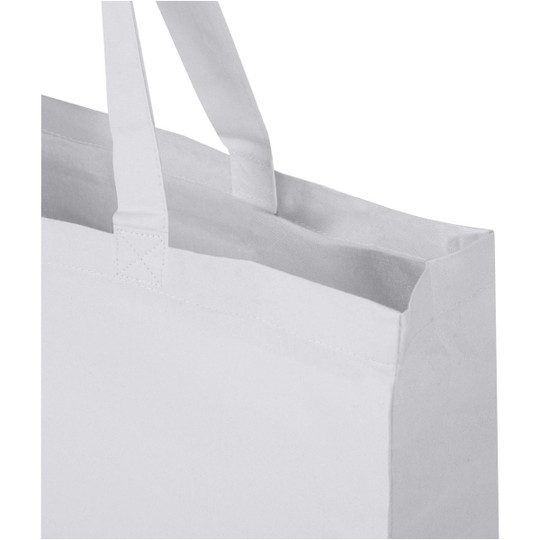 Odessa 220 g/m² GRS recycled cotton tote bag 40L - EgotierPro 120734
