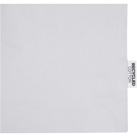 Odessa 220 g/m² GRS recycled cotton tote bag 40L - EgotierPro 120734