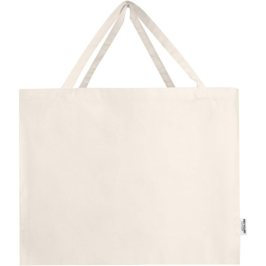 Odessa 220 g/m² GRS-kierrätetystä puuvillasta valmistettu kassi 40L - EgotierPro 120734