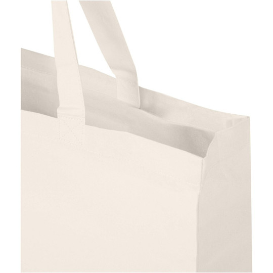 Odessa 220 g/m² GRS recycled cotton tote bag 40L - EgotierPro 120734
