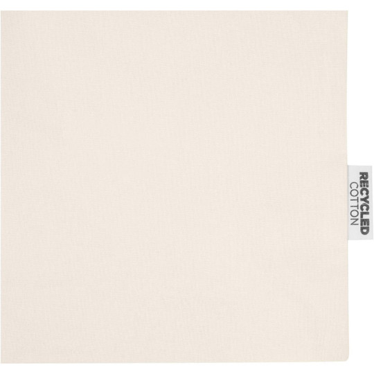 Odessa 220 g/m² GRS recycled cotton tote bag 40L - EgotierPro 120734