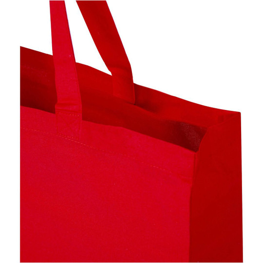 Odessa 220 g/m² GRS recycled cotton tote bag 40L - EgotierPro 120734