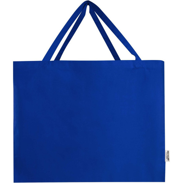 Sac shopping Odessa en coton recyclé 220 g/m² certifié GRS 40L - EgotierPro 120734