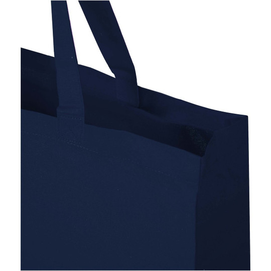 Odessa 220 g/m² GRS recycled cotton tote bag 40L - EgotierPro 120734