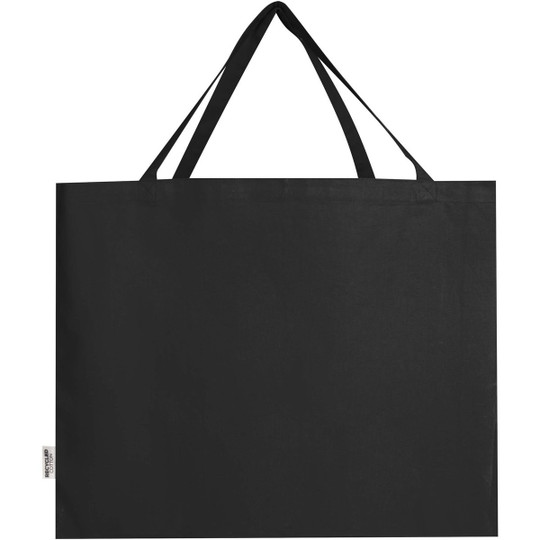Odessa 220 g/m² GRS recycled cotton tote bag 40L - EgotierPro 120734