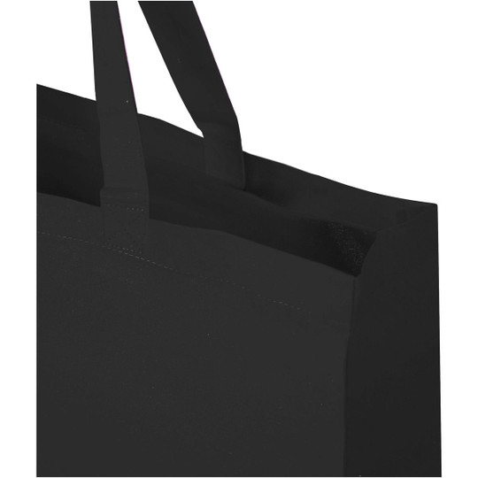 Odessa 220 g/m² GRS recycled cotton tote bag 40L - EgotierPro 120734