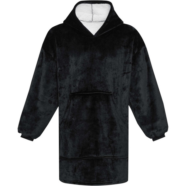 Denali GRS hoodie blanket - EgotierPro 113328