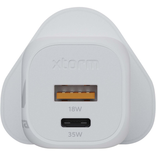 Xtorm 124408 - XEC035G GaN² Ultra 35W wall charger - UK plug