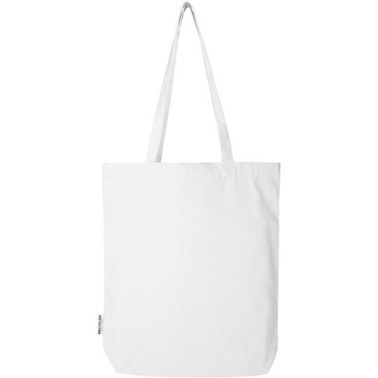 Florida 270 g/m² GRS recycled tote bag 10L - EgotierPro 120736