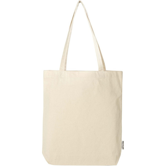 Florida 270 g/m² GRS recycled tote bag 10L - EgotierPro 120736
