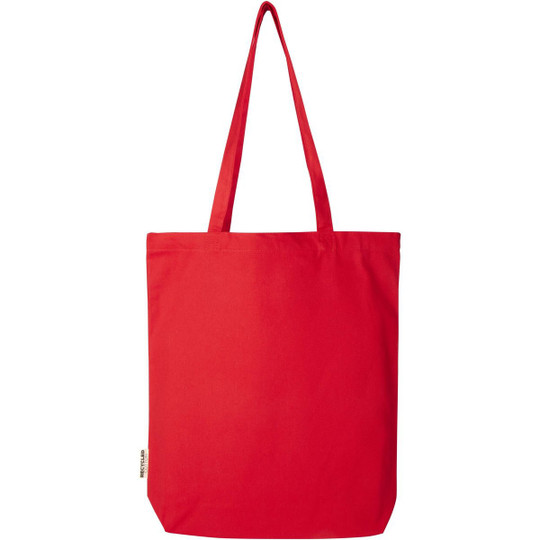Florida 270 g/m² GRS recycled tote bag 10L - EgotierPro 120736