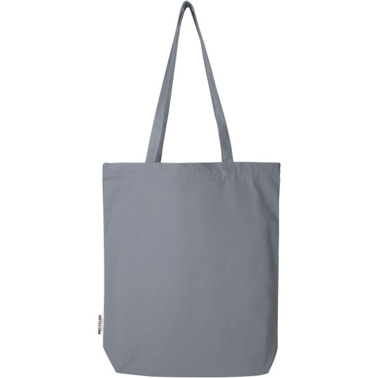 Florida 270 g/m² GRS recycled tote bag 10L - EgotierPro 120736
