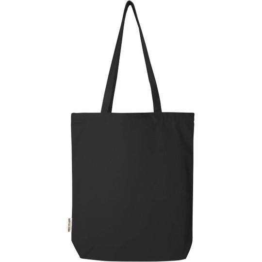 Florida 270 g/m² GRS recycled tote bag 10L - EgotierPro 120736