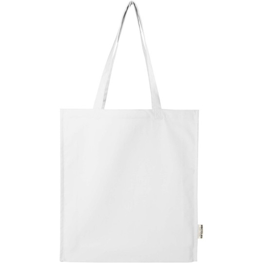Florida 270 g/m² GRS recycled gusset tote bag 14L - EgotierPro 120737