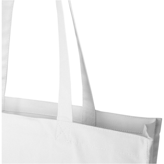 Sac shopping à soufflets Florida certifié GRS 270 g/m² 14L - EgotierPro 120737