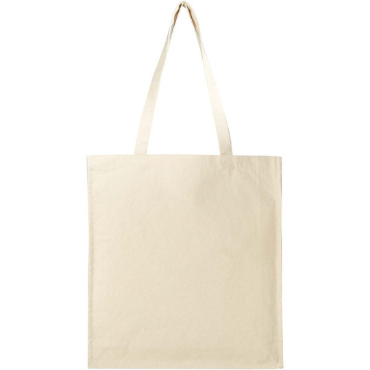 Florida 270 g/m² GRS recycled gusset tote bag 14L - EgotierPro 120737