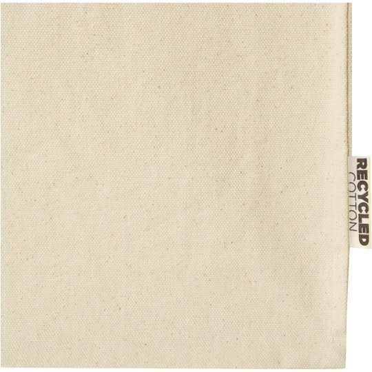 Florida 270 g/m² GRS recycled gusset tote bag 14L - EgotierPro 120737