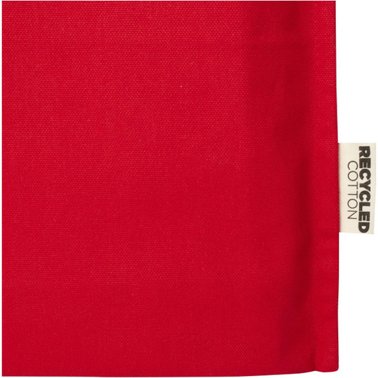 Florida 270 g/m² GRS recycled gusset tote bag 14L - EgotierPro 120737