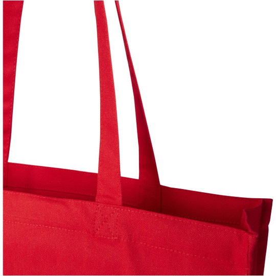 Florida 270 g/m² GRS recycled gusset tote bag 14L - EgotierPro 120737