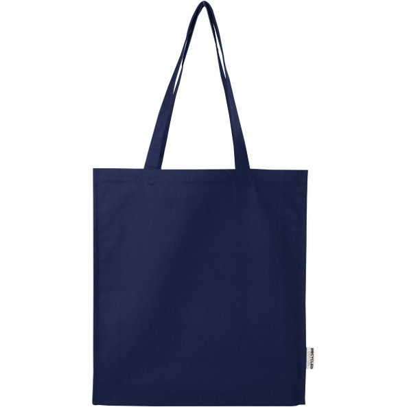 Florida 270 g/m² GRS recycled gusset tote bag 14L - EgotierPro 120737