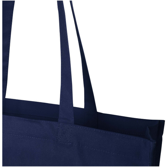 Florida 270 g/m² GRS recycled gusset tote bag 14L - EgotierPro 120737