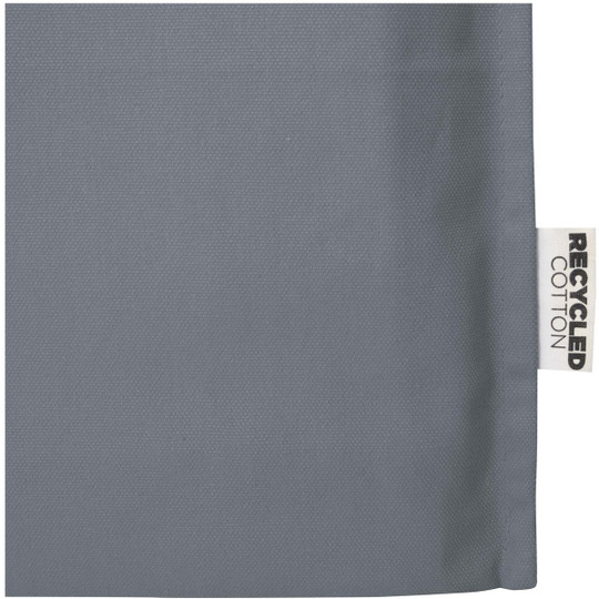 Florida 270 g/m² GRS recycled gusset tote bag 14L - EgotierPro 120737
