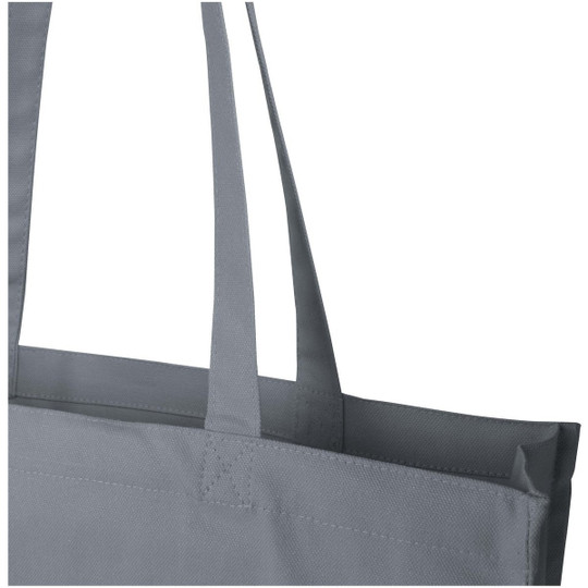 Florida 270 g/m² GRS recycled gusset tote bag 14L - EgotierPro 120737