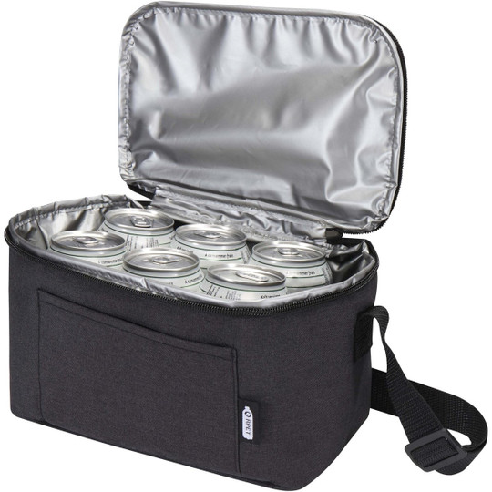 Tundra 6-can GRS RPET cooler bag 5L - EgotierPro 130065