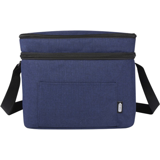 Tundra GRS RPET double compartments cooler bag 13L - EgotierPro 130066