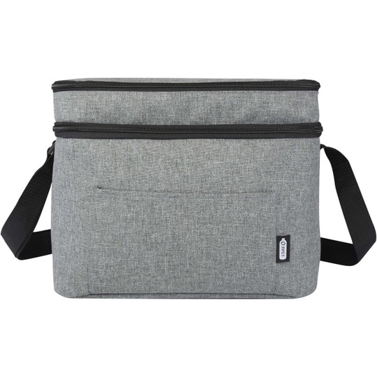 Tundra GRS RPET køletaske dobbeltrum 13L - EgotierPro 130066