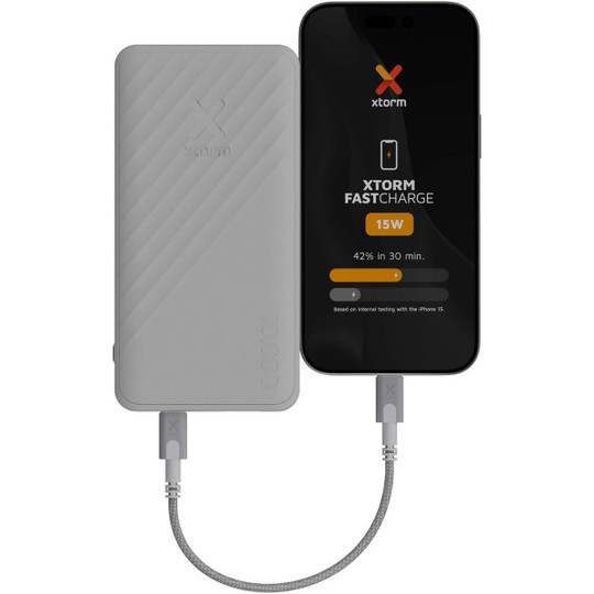 Xtorm 124411 - XG210 Go2 15 W:n ja 10 000 mAh:n pikalatausvirtalähde