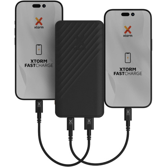 Xtorm 124411 - XG210 Go2 15W 10.000 mAh Schnelllade-Powerbank