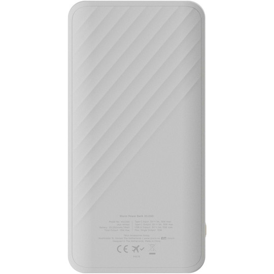 Xtorm 124412 - XG220 Go2 15W 20.000 mAh fast charge power bank