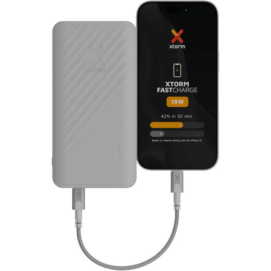 Xtorm 124412 - XG220 Go2 15W 20.000 mAh fast charge power bank