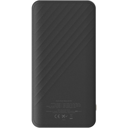Xtorm 124412 - XG220 Go2 15W 20.000 mAh fast charge power bank