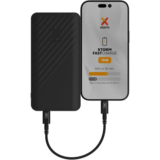 Xtorm 124412 - XG220 Go2 15W 20.000 mAh fast charge power bank