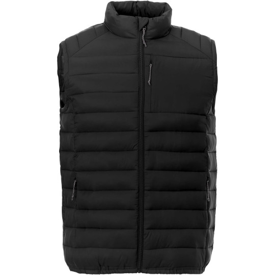 Elevate 39437 - Pallas recycelter wattierter Bodywarmer für Herren