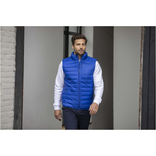Elevate 39437 - Pallas men's recycled insulated bodywarmer
