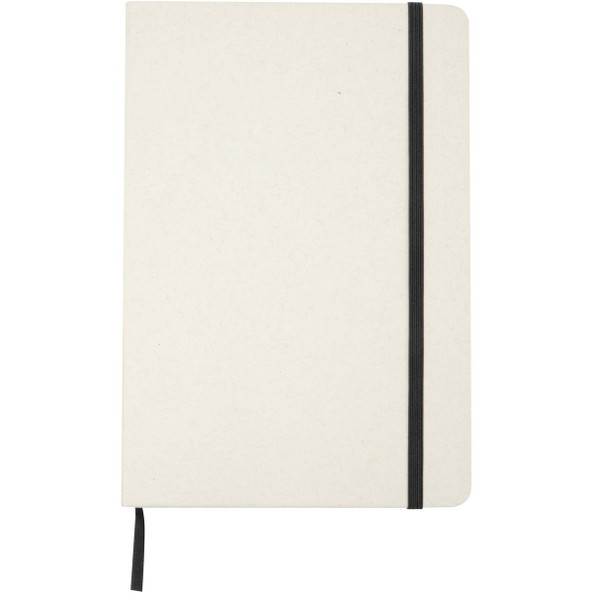 Bass A5 recycled hard cover notesbog med linjerede sider - EgotierPro 107365