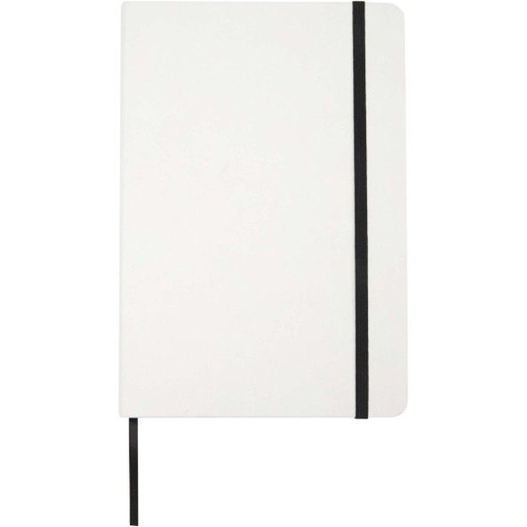 Holm A5 stone paper hard cover notebook with lined pages - EgotierPro 107366