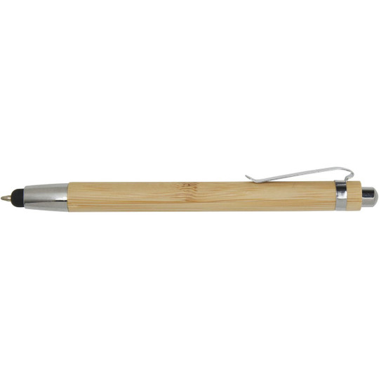 Elm balpen van bamboe (zwarte inkt) - EgotierPro 106255