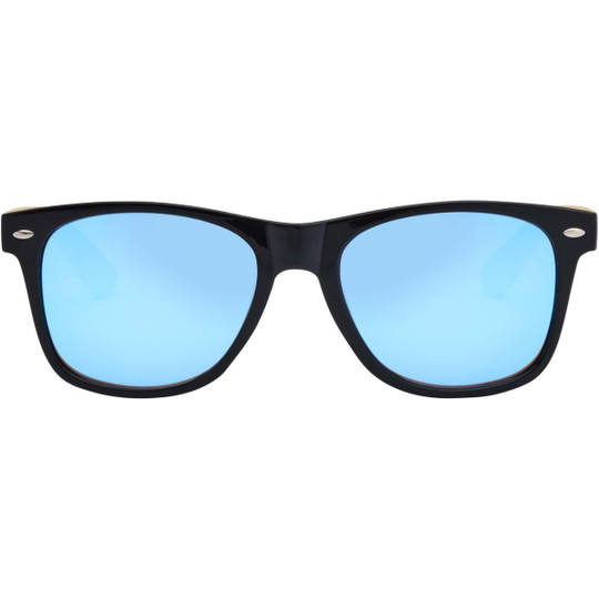 Hue sunglasses with bamboo temples - EgotierPro 127049