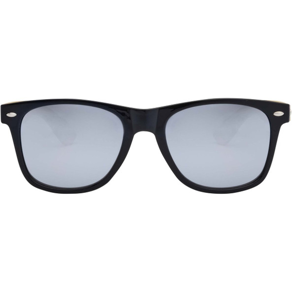 Hue sunglasses with bamboo temples - EgotierPro 127049