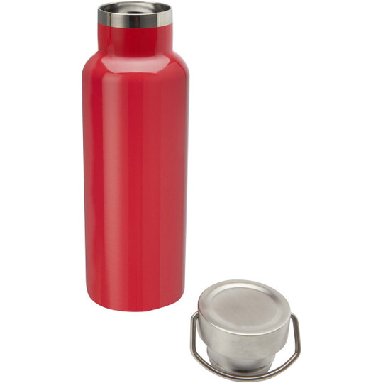 Thor 500 ml RCS certified recycled stainless steel water bottle - EgotierPro 100819
