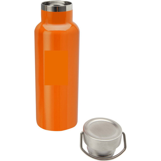Thor 500 ml RCS certified recycled stainless steel water bottle - EgotierPro 100819