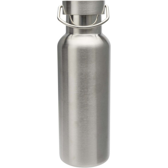 Láhev na vodu z recyklované nerezové oceli s certifikací RCS o objemu 500 ml Thor - EgotierPro 100819