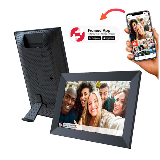 Prixton 2PA130 - Prado 10" Frameo digitale fotolijst met wifi