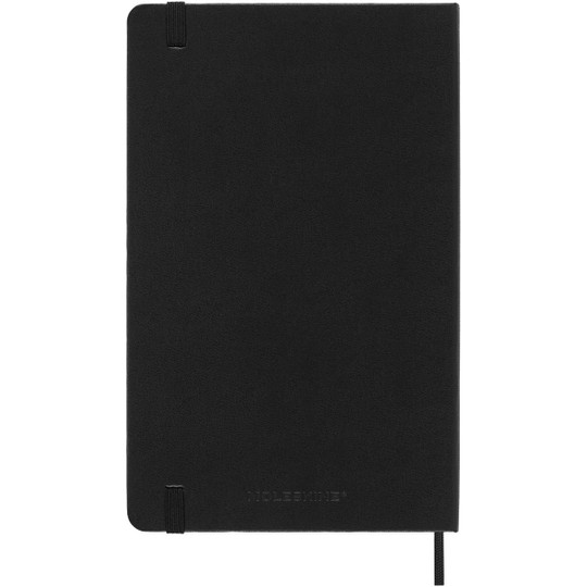 Moleskine 107937 - Hardcover 12 Monate Wochenkalender L vertikal