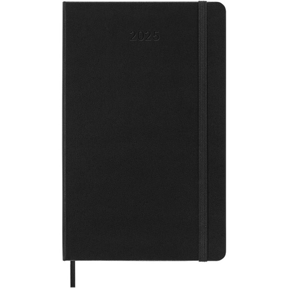 Moleskine 107941 - L hard cover 12 måneders vandret ugekalender